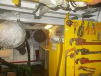 Mannskapsbåt til salgs