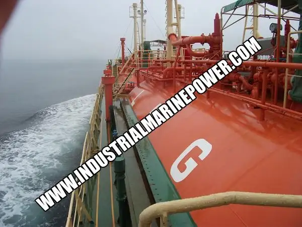 LNG-tanker til salgs