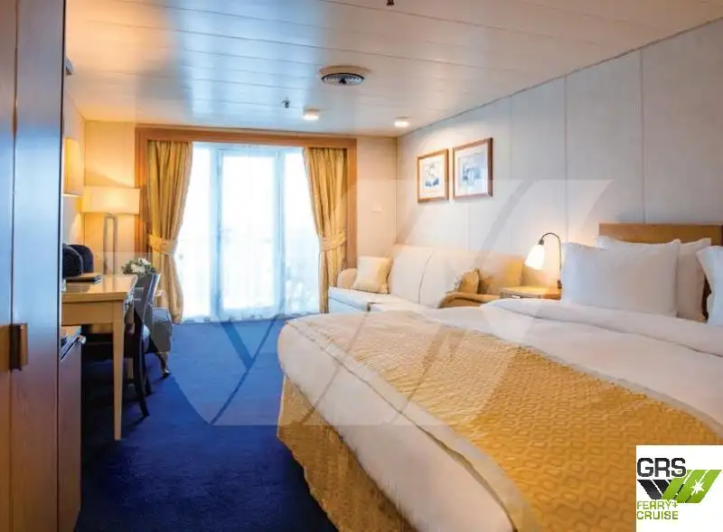 Cruiseskip til salgs