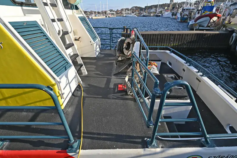 Redningsfartøy til salgs
