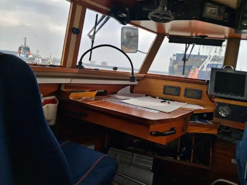 Arbeidsbåter til salgs