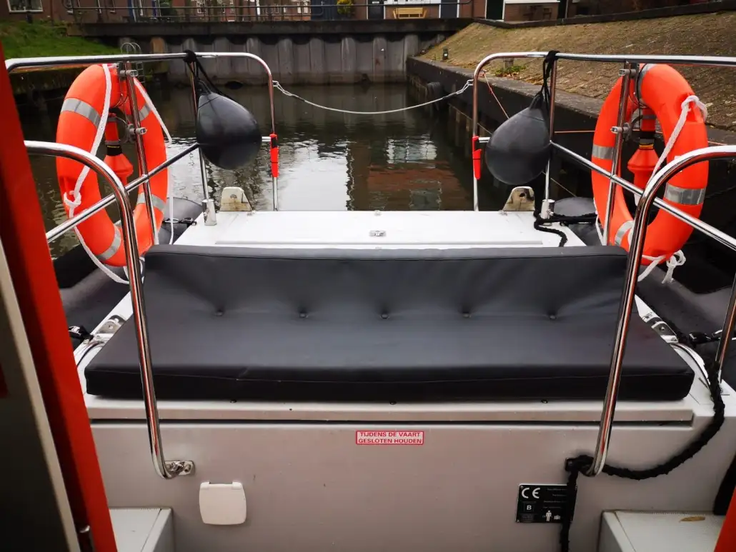 Containerskip til salgs