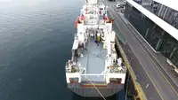 Containerskip til salgs