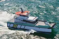 Wind farm service vessel til salgs