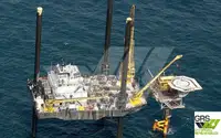 Jack-up drilling rig til salgs