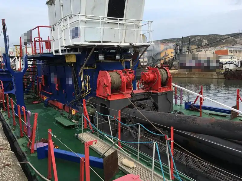 Dredge til salgs
