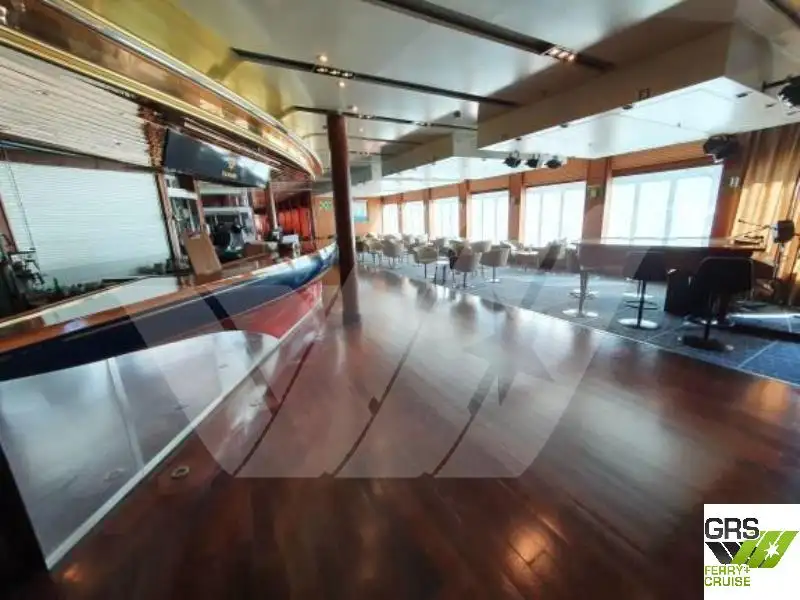 Cruiseskip til salgs