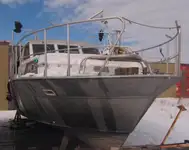 Mannskapsbåt til salgs