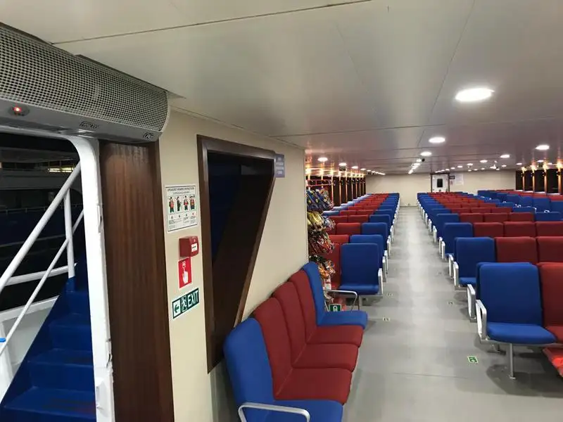 Cruiseskip til salgs