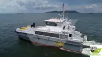 Wind farm service vessel til salgs