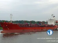 Olje-/kjemikalietanker til salgs