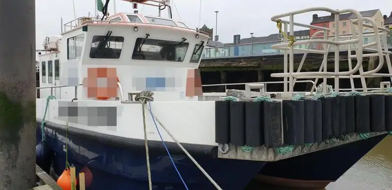 Servicefartøy for vindparker til salgs