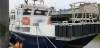 Servicefartøy for vindparker til salgs