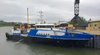 Forsyningsskip til salgs
