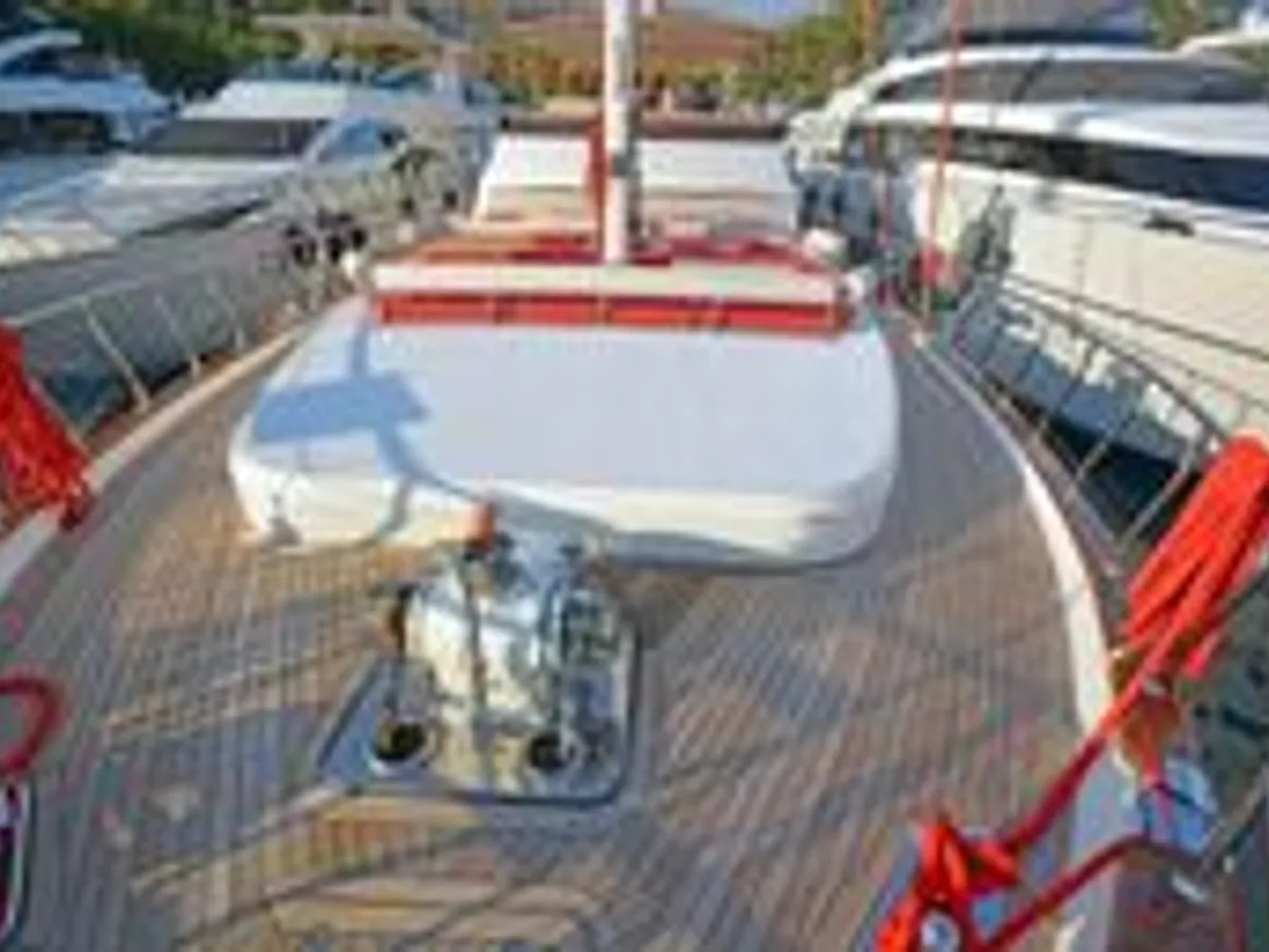 Yacht til salgs
