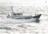 Pilotbåt til salgs