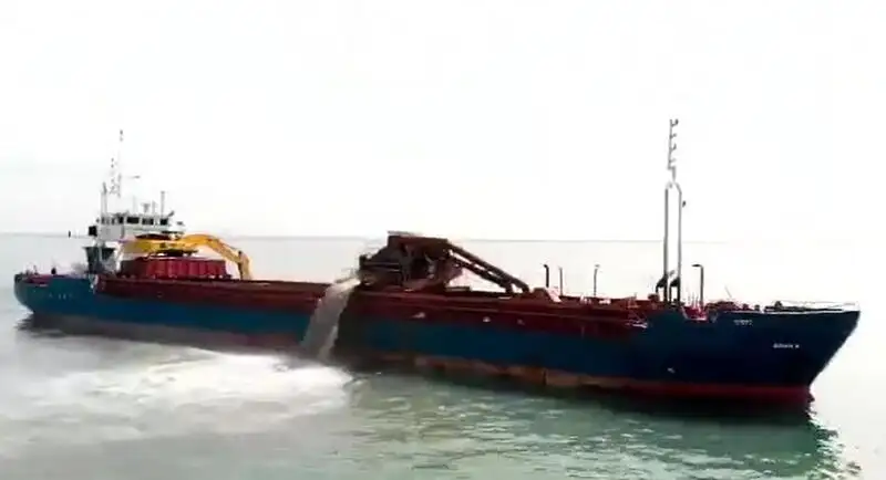 Dredge til salgs