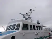 Patruljebåt til salgs