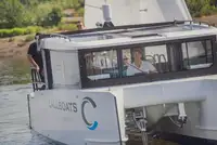 Containerskip til salgs