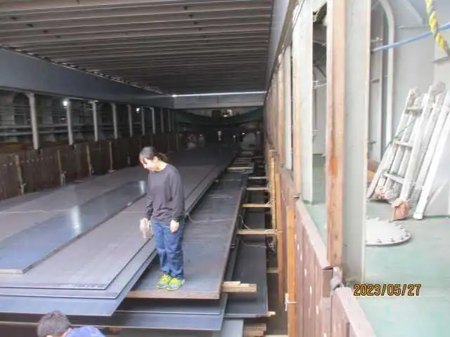 Bulktransportør til salgs
