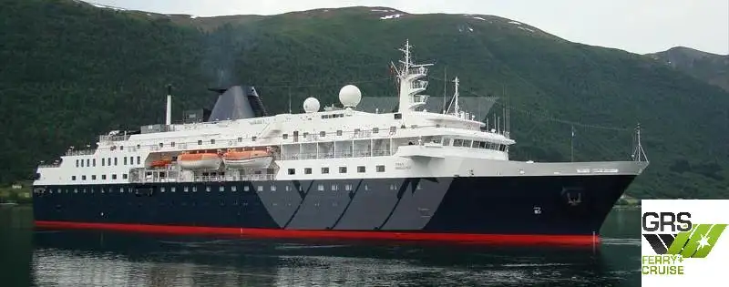Cruiseskip til salgs