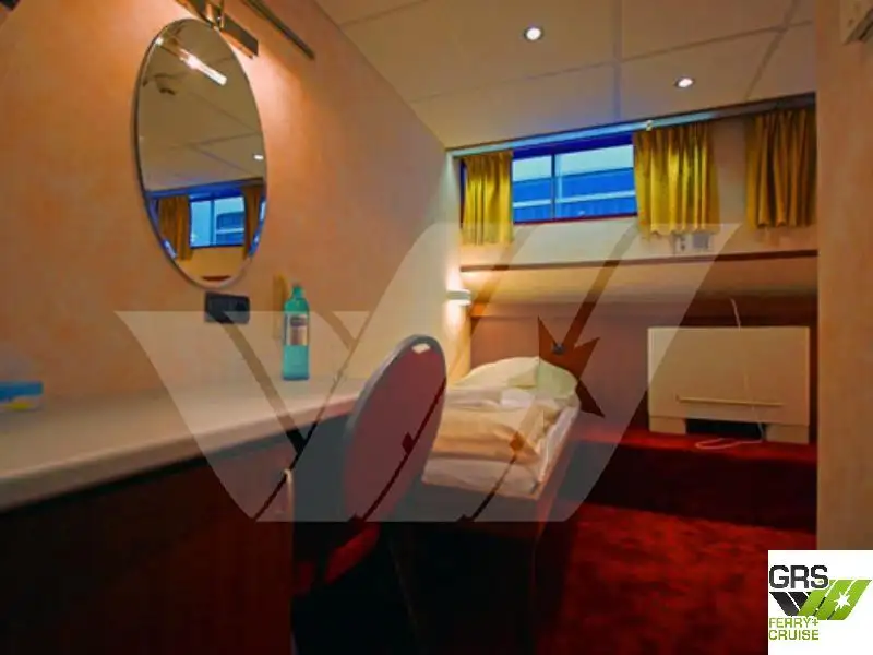 Cruiseskip til salgs