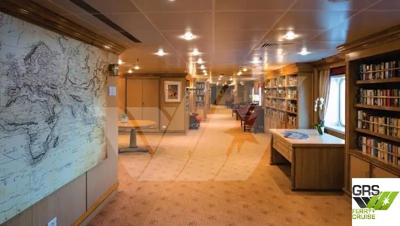 Cruiseskip til salgs