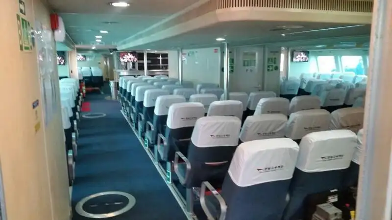 Cruiseskip til salgs
