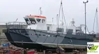 Oppmålingsfartøy til salgs