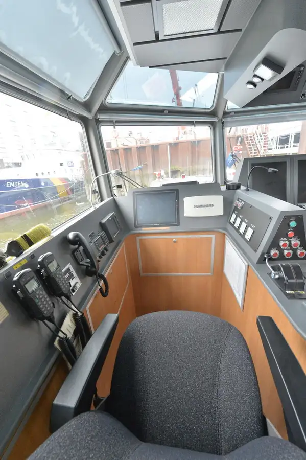 Arbeidsbåter til salgs