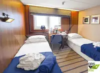 Cruiseskip til salgs