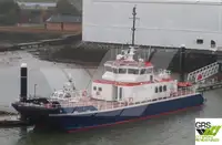 Wind farm service vessel til salgs