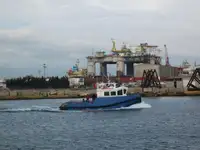 Slepebåt til salgs