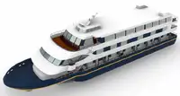 Cruiseskip til salgs