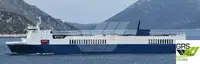 Ro-Ro ship til salgs