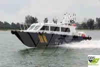 Wind farm service vessel til salgs