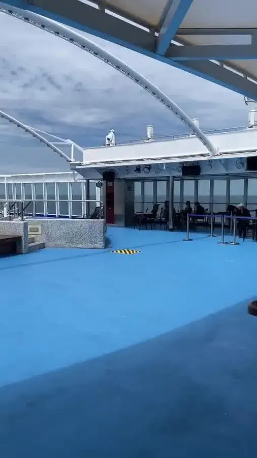 Cruiseskip til salgs