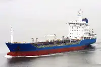 Oil/Chemical tanker til salgs
