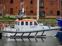 Oppmålingsfartøy til salgs