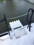 Patruljebåt til salgs