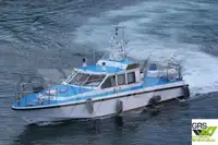 Wind farm service vessel til salgs