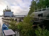 Landingsfartøy, tank til salgs
