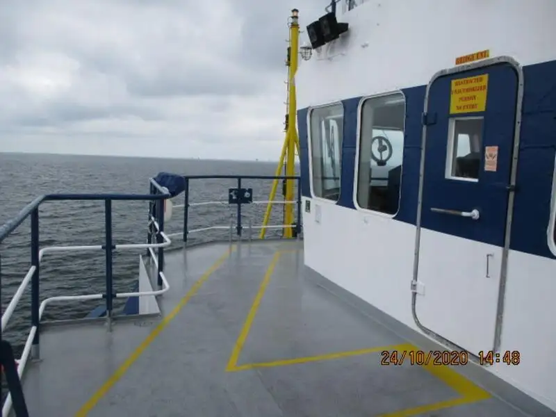 Kjøleskip til salgs