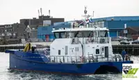 Servicefartøy for vindparker til salgs