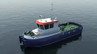 Slepebåt til salgs
