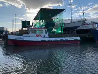 Arbeidsbåter til salgs