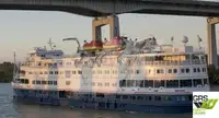 Cruiseskip til salgs