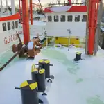 Patruljebåt til salgs
