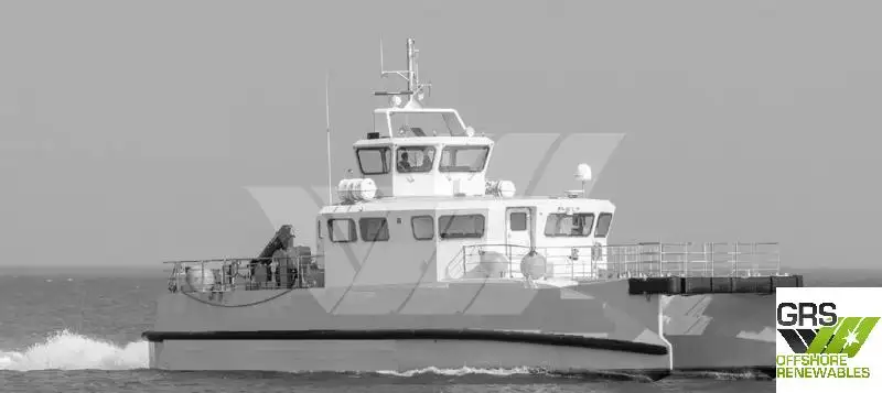Servicefartøy for vindparker til salgs