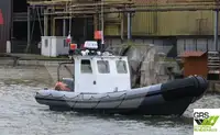 Stivt oppblåsbart fartøy til salgs